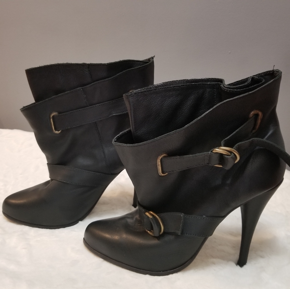 Joie Rapture Leather Boot - Picture 4 of 5